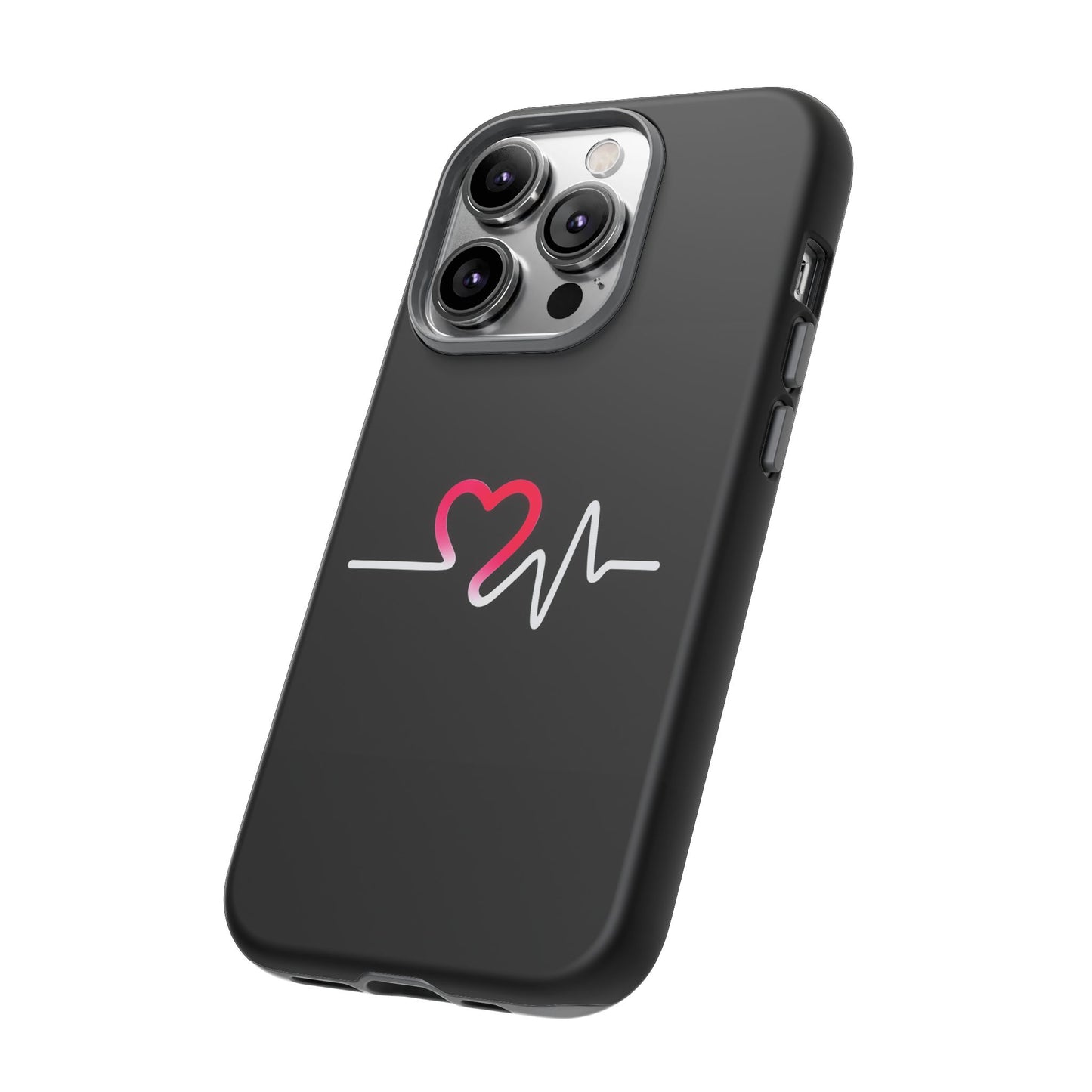 Heartbeats Tough Phone Case