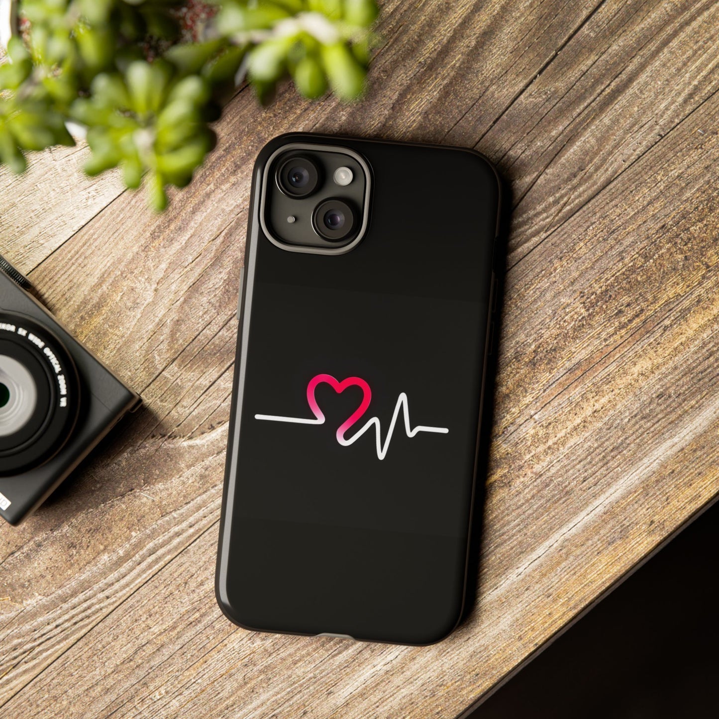 Heartbeats Tough Phone Case