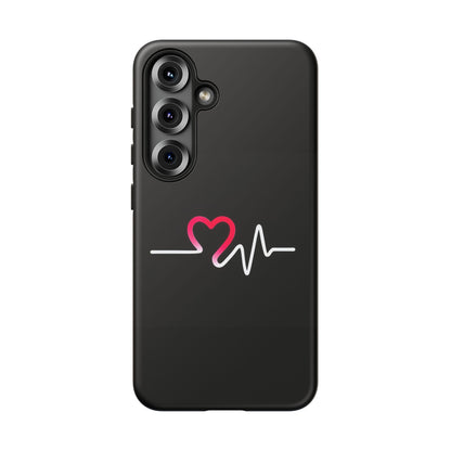 Heartbeats Tough Phone Case
