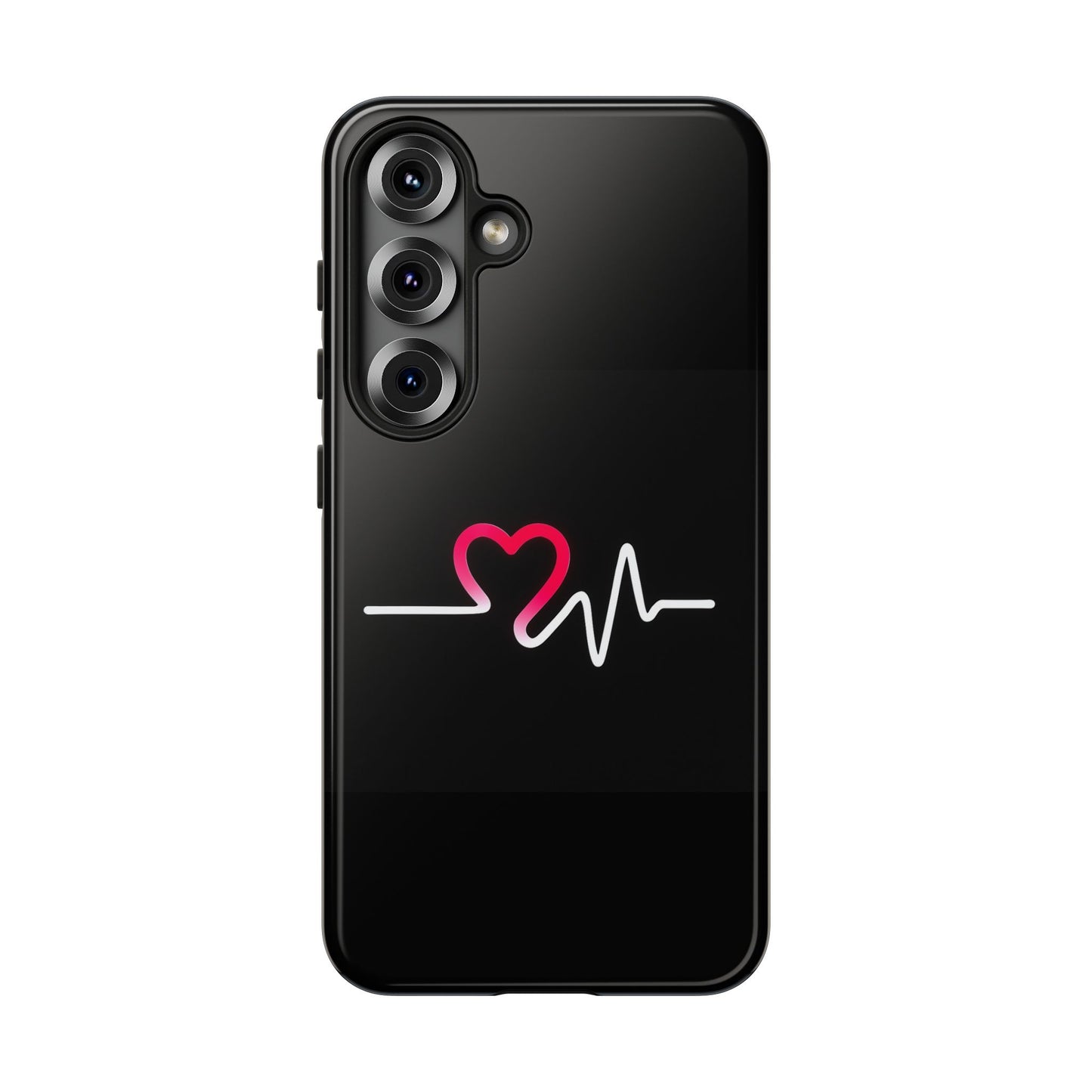 Heartbeats Tough Phone Case