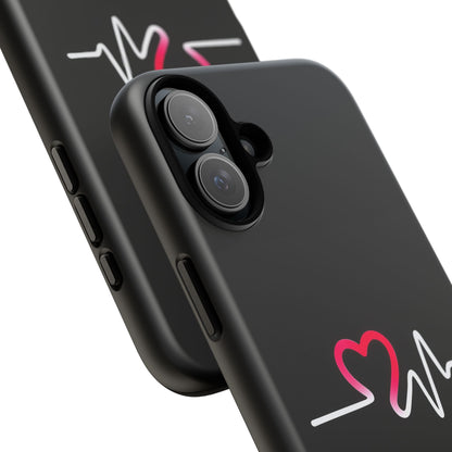 Heartbeats Tough Phone Case