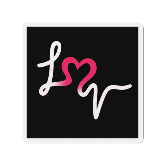 LOV Die-Cut Magnet