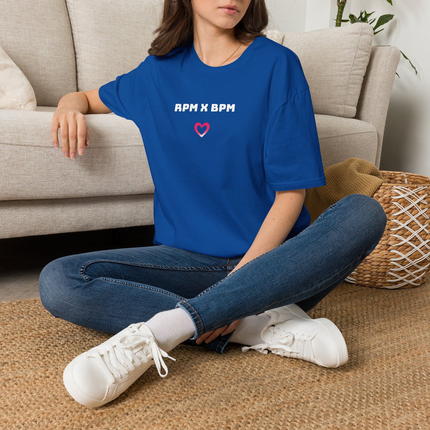RPM x BPM LOV Tee