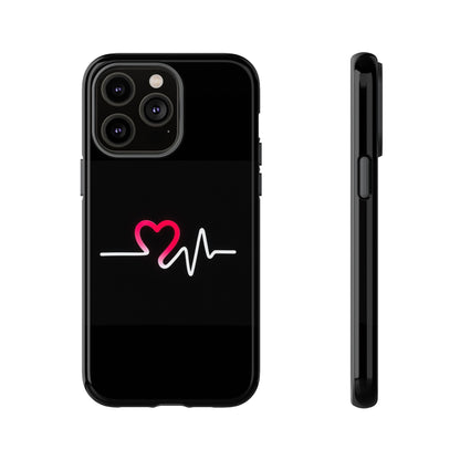 Heartbeats Tough Phone Case