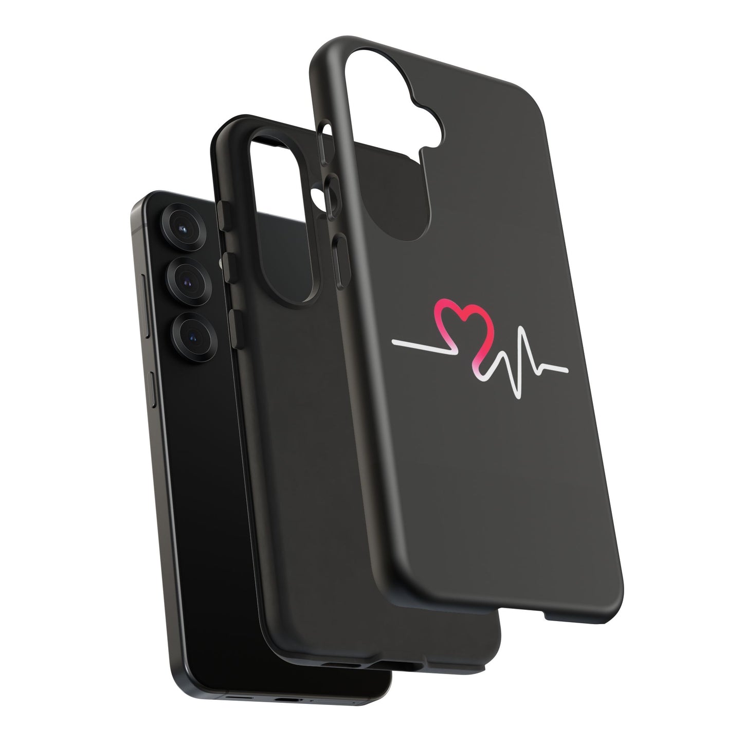 Heartbeats Tough Phone Case
