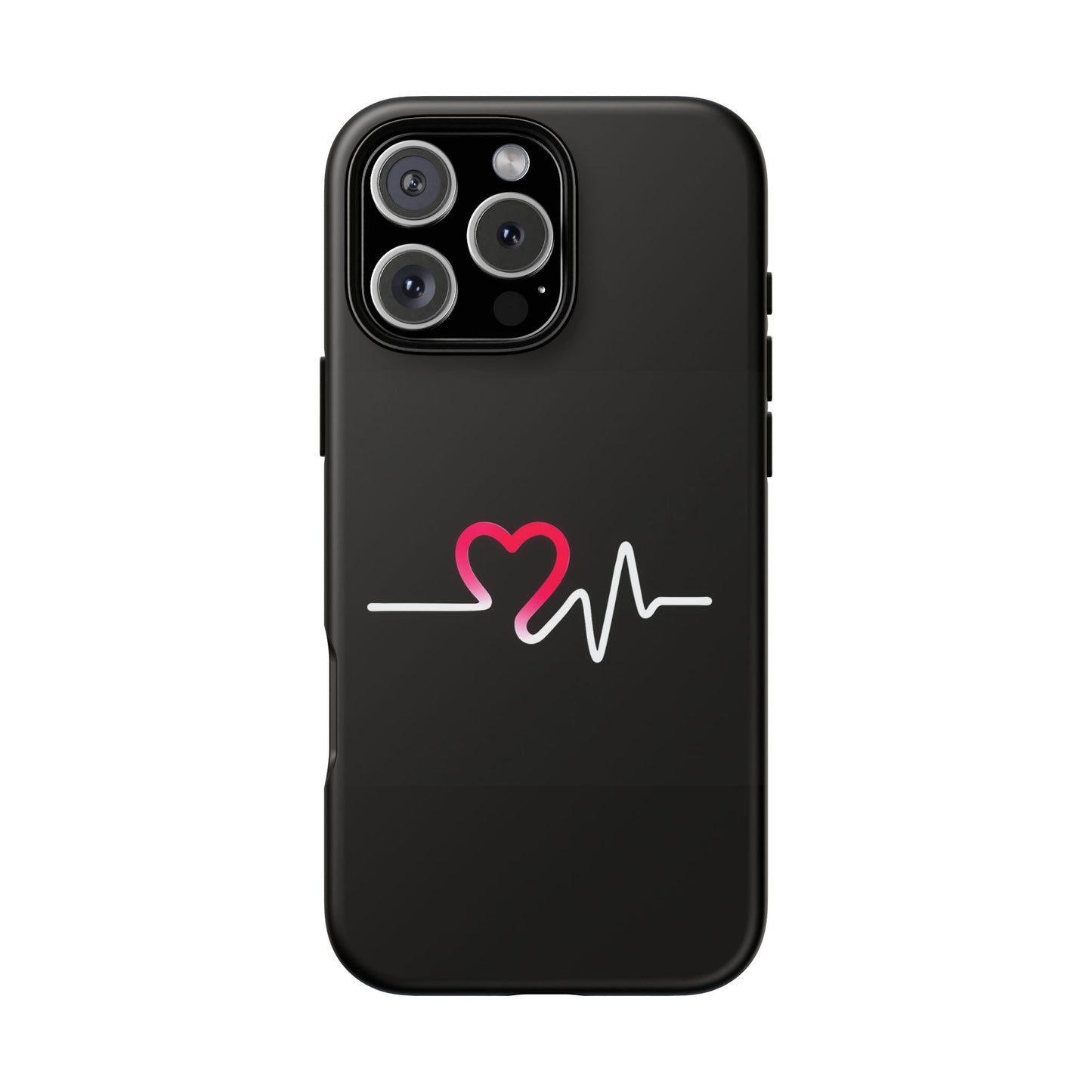 Heartbeats Tough Phone Case