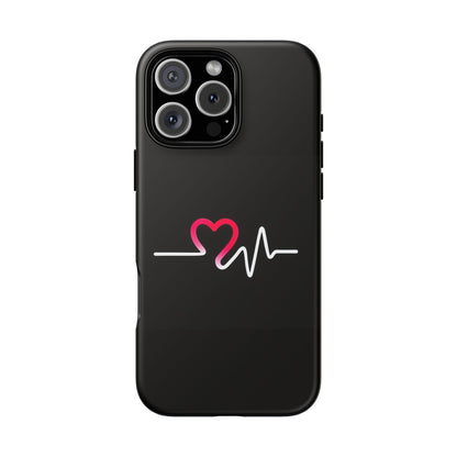 Heartbeats Tough Phone Case