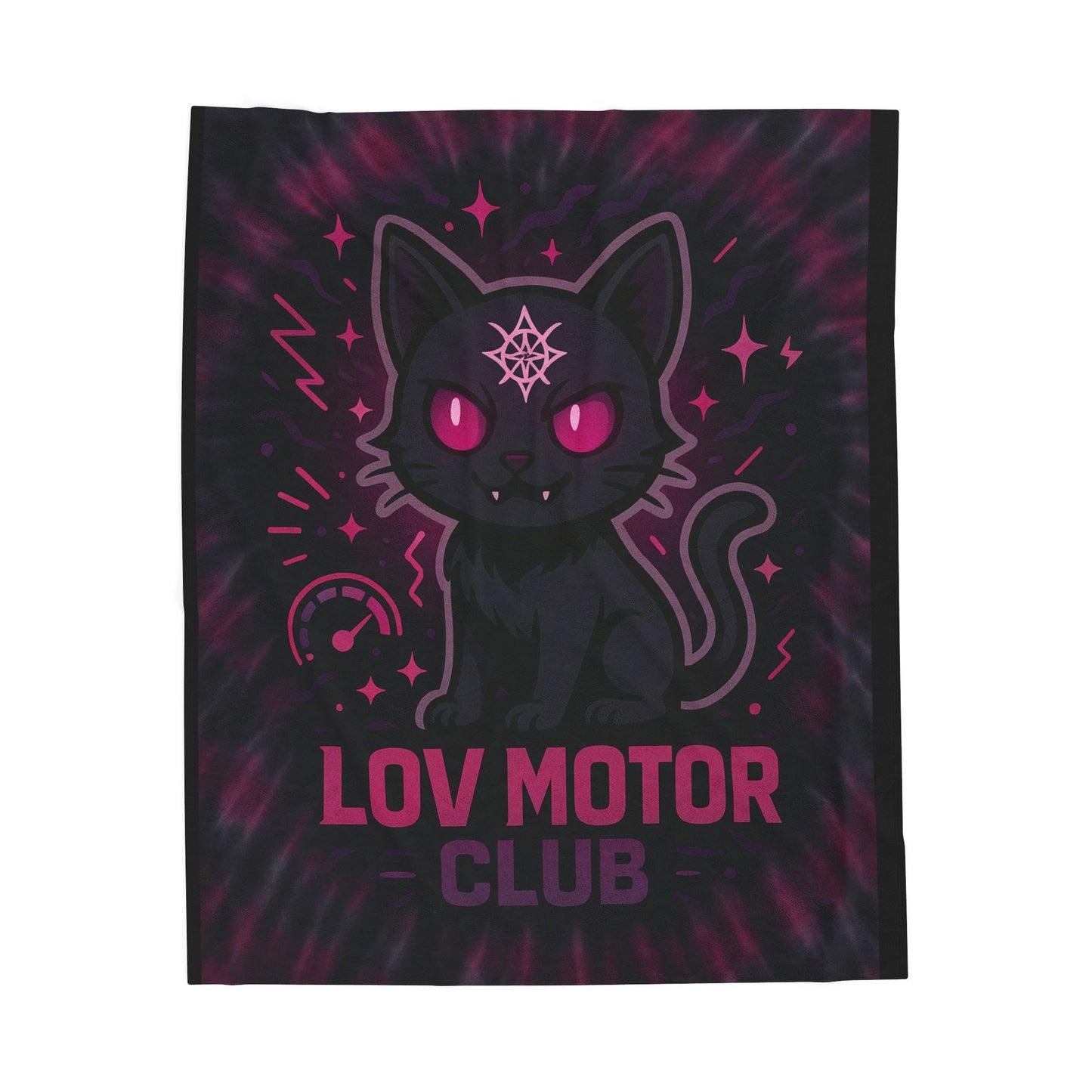 Where RPM Meets BPM Plush Blanket