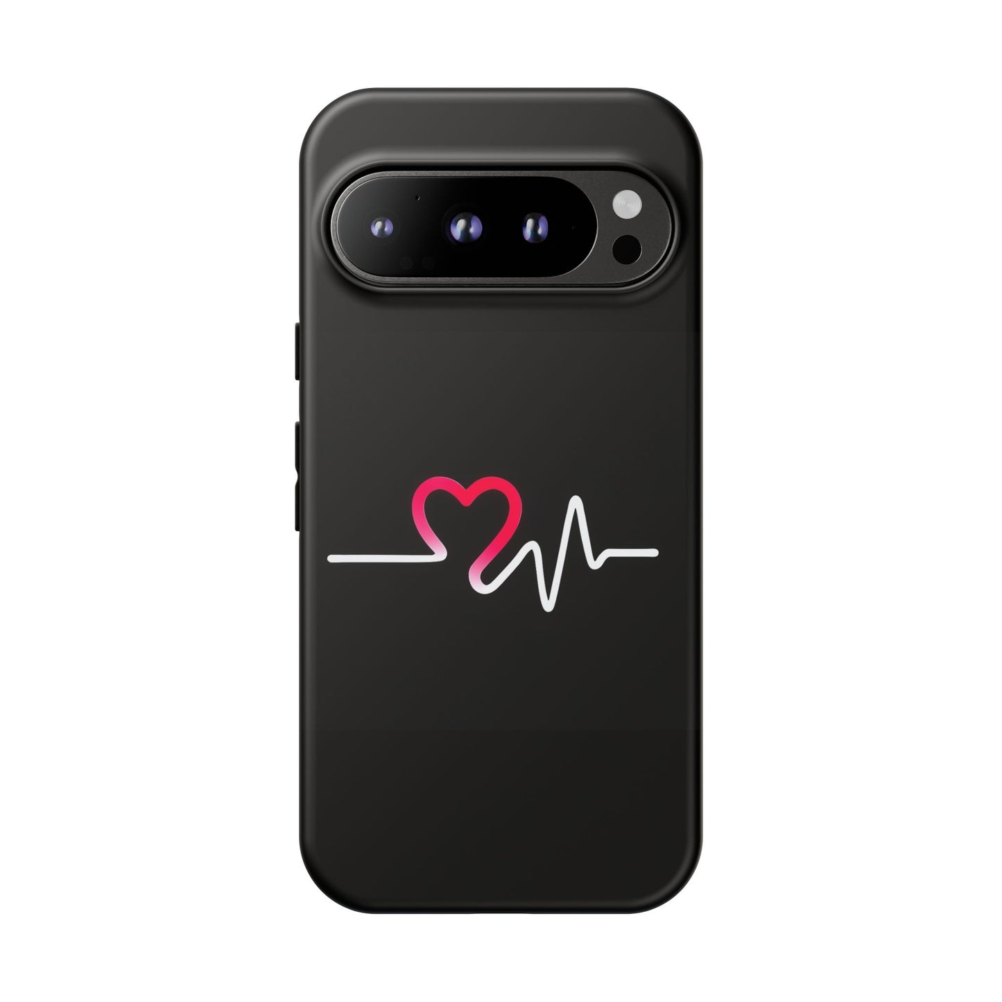 Heartbeats Tough Phone Case