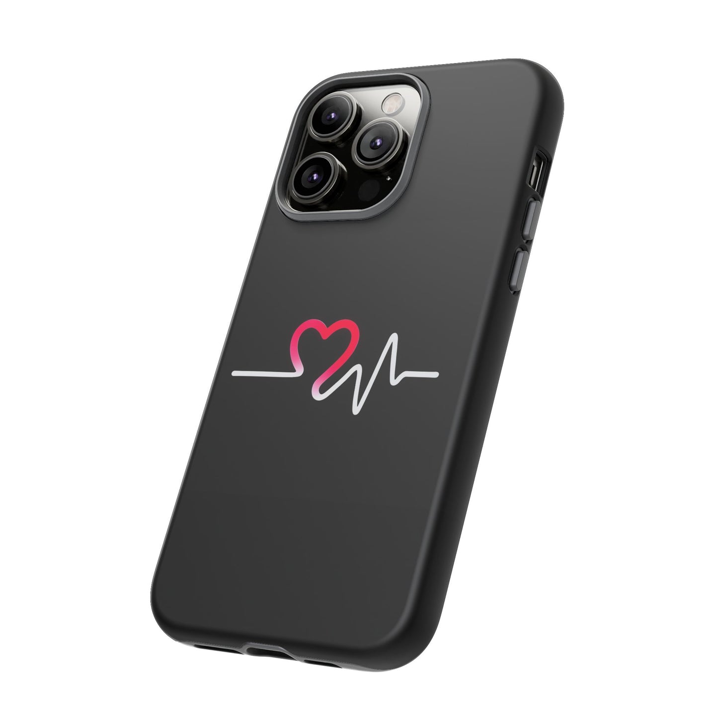 Heartbeats Tough Phone Case