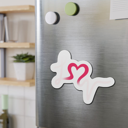 LOV Die-Cut Magnet