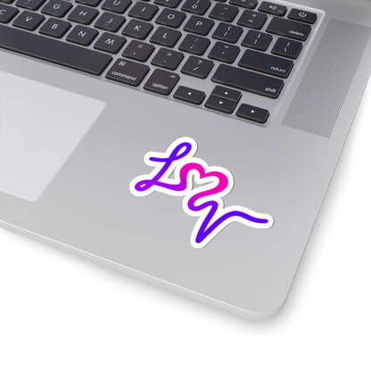 LOV Kiss-Cut Stickers