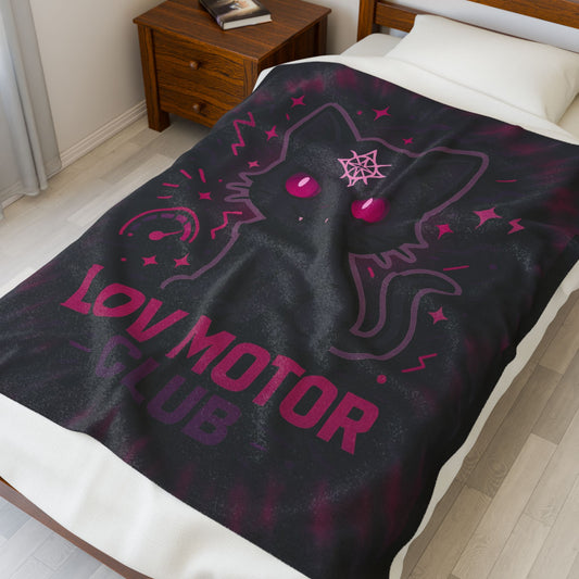 Where RPM Meets BPM Plush Blanket