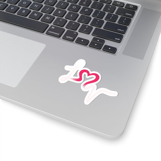 LOV Kiss-Cut Stickers