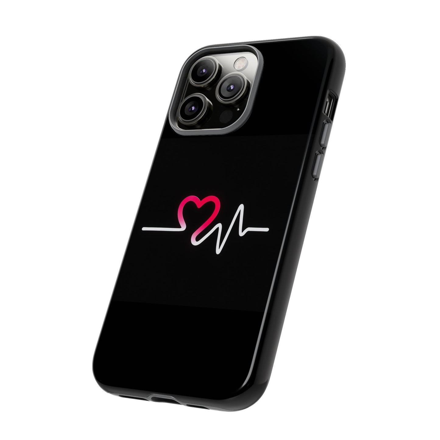 Heartbeats Tough Phone Case