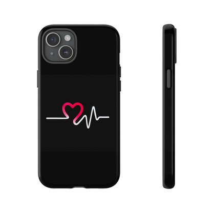 Heartbeats Tough Phone Case