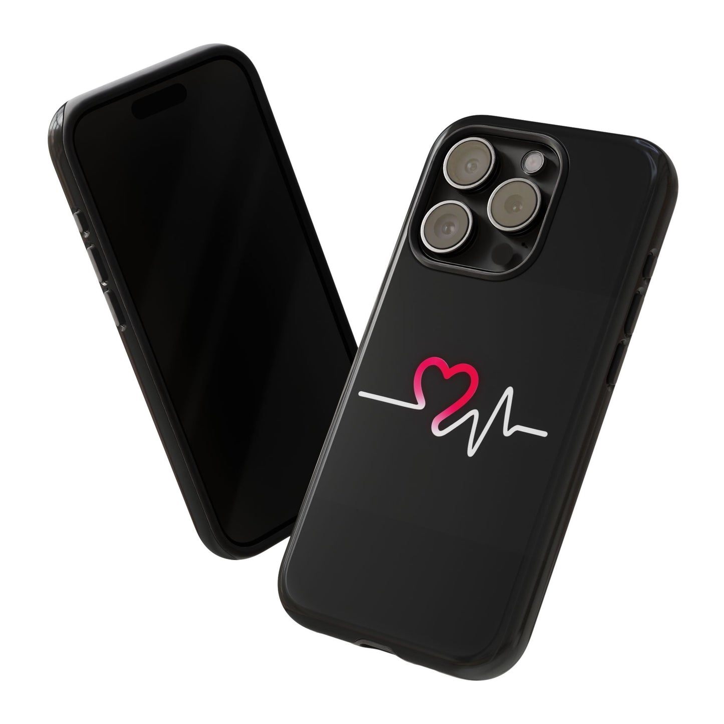 Heartbeats Tough Phone Case