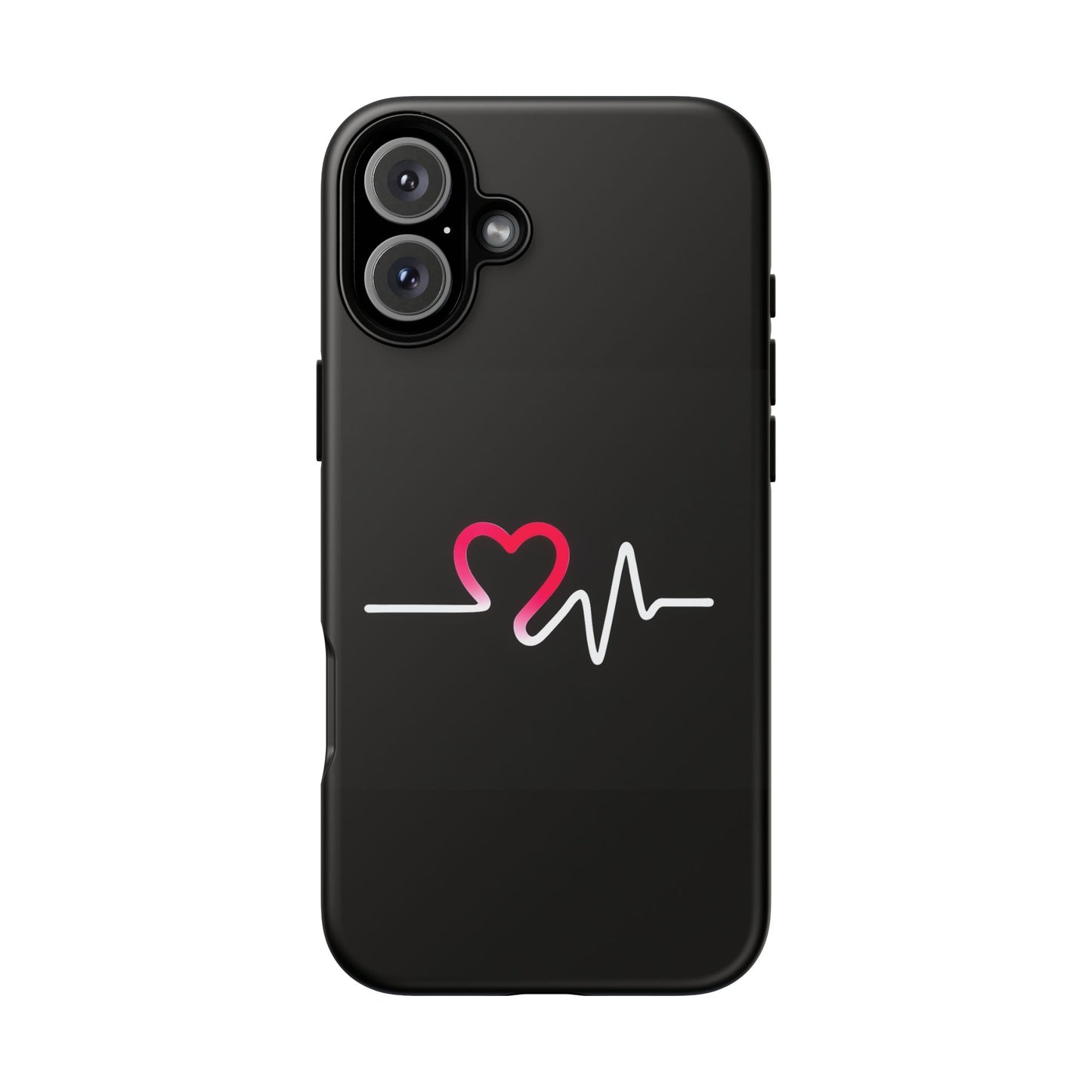 Heartbeats Tough Phone Case