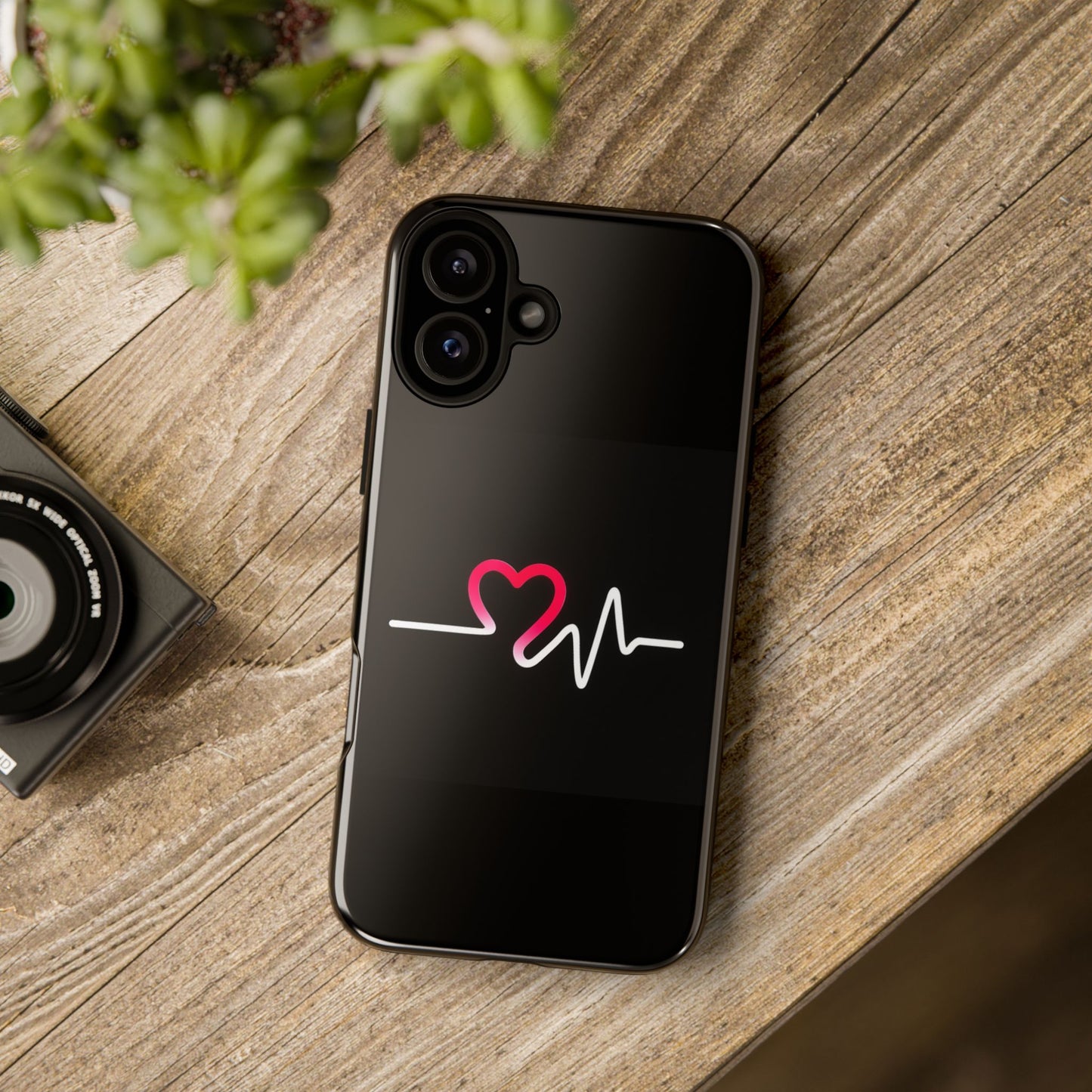 Heartbeats Tough Phone Case