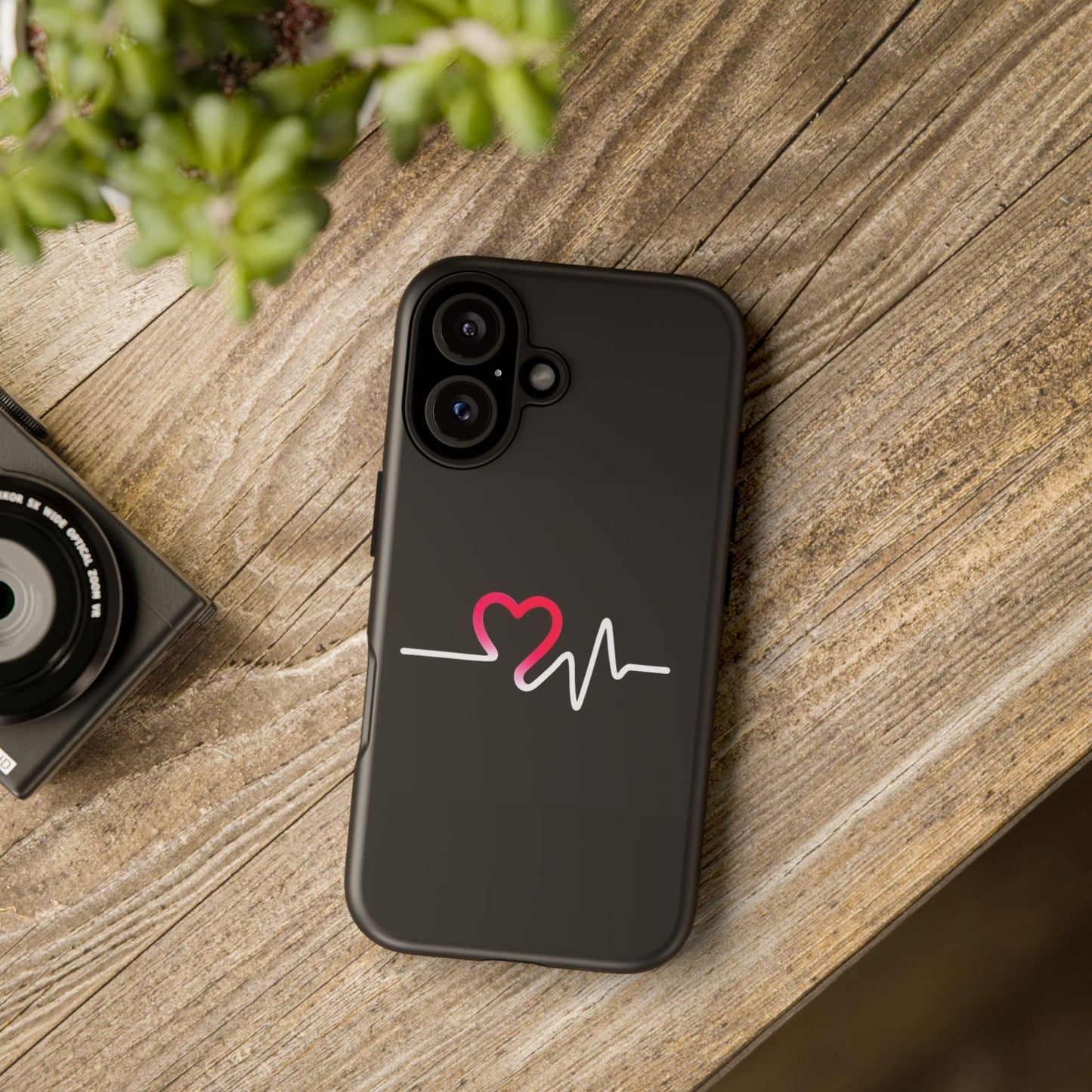 Heartbeats Tough Phone Case