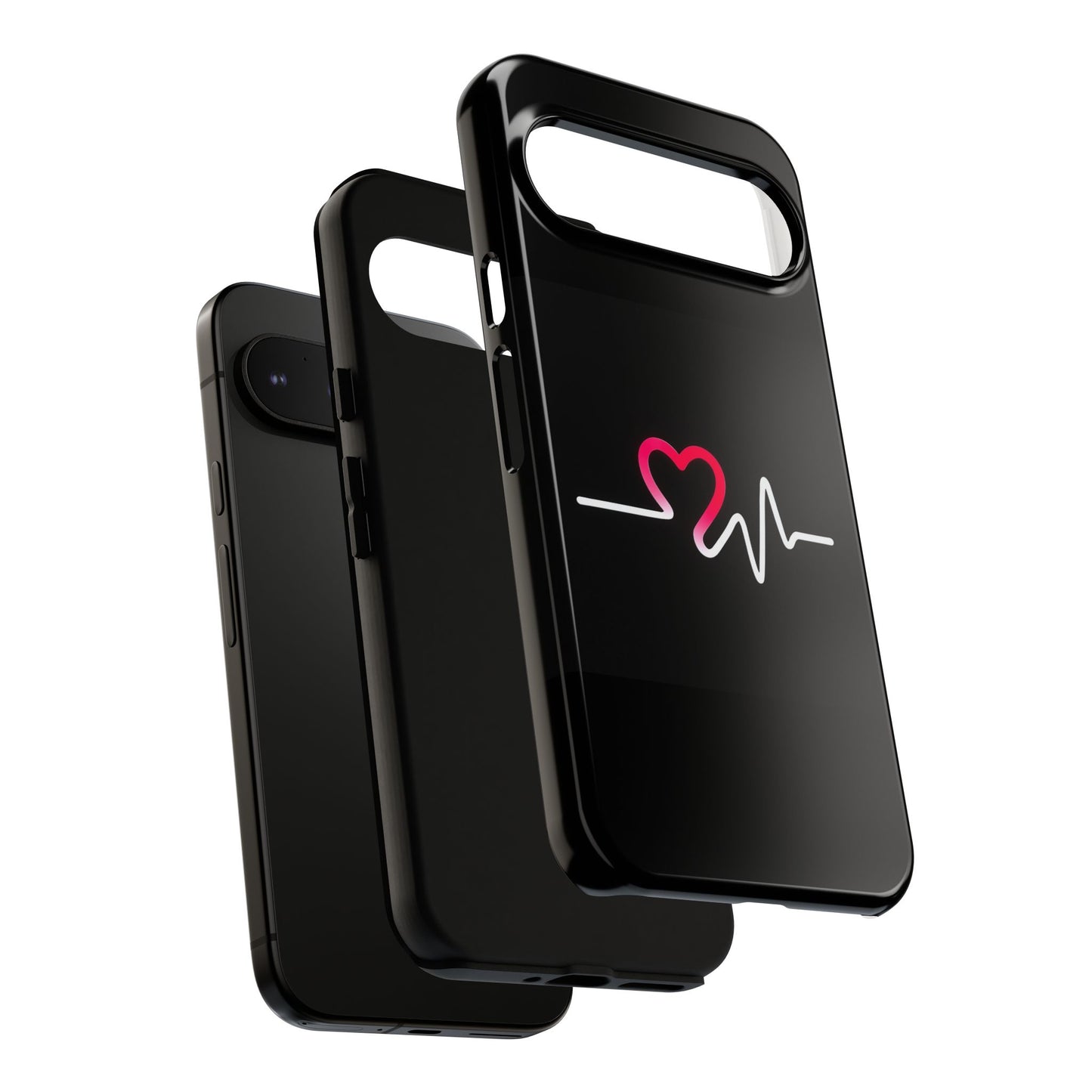 Heartbeats Tough Phone Case