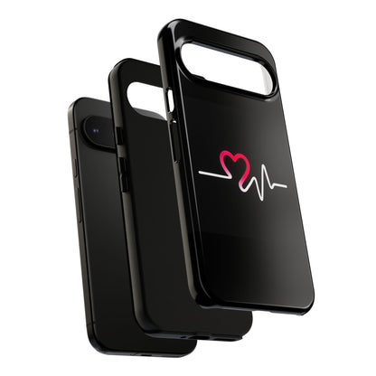 Heartbeats Tough Phone Case