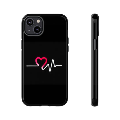 Heartbeats Tough Phone Case