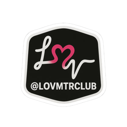 LOV Shield Sticker