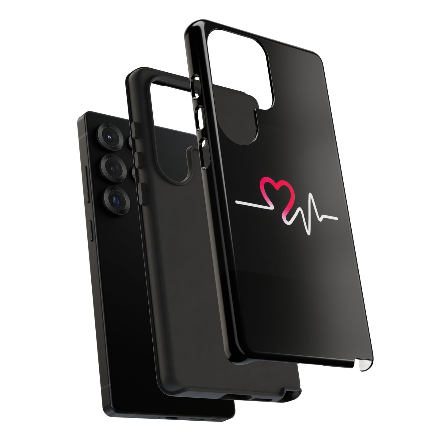 Heartbeats Tough Phone Case