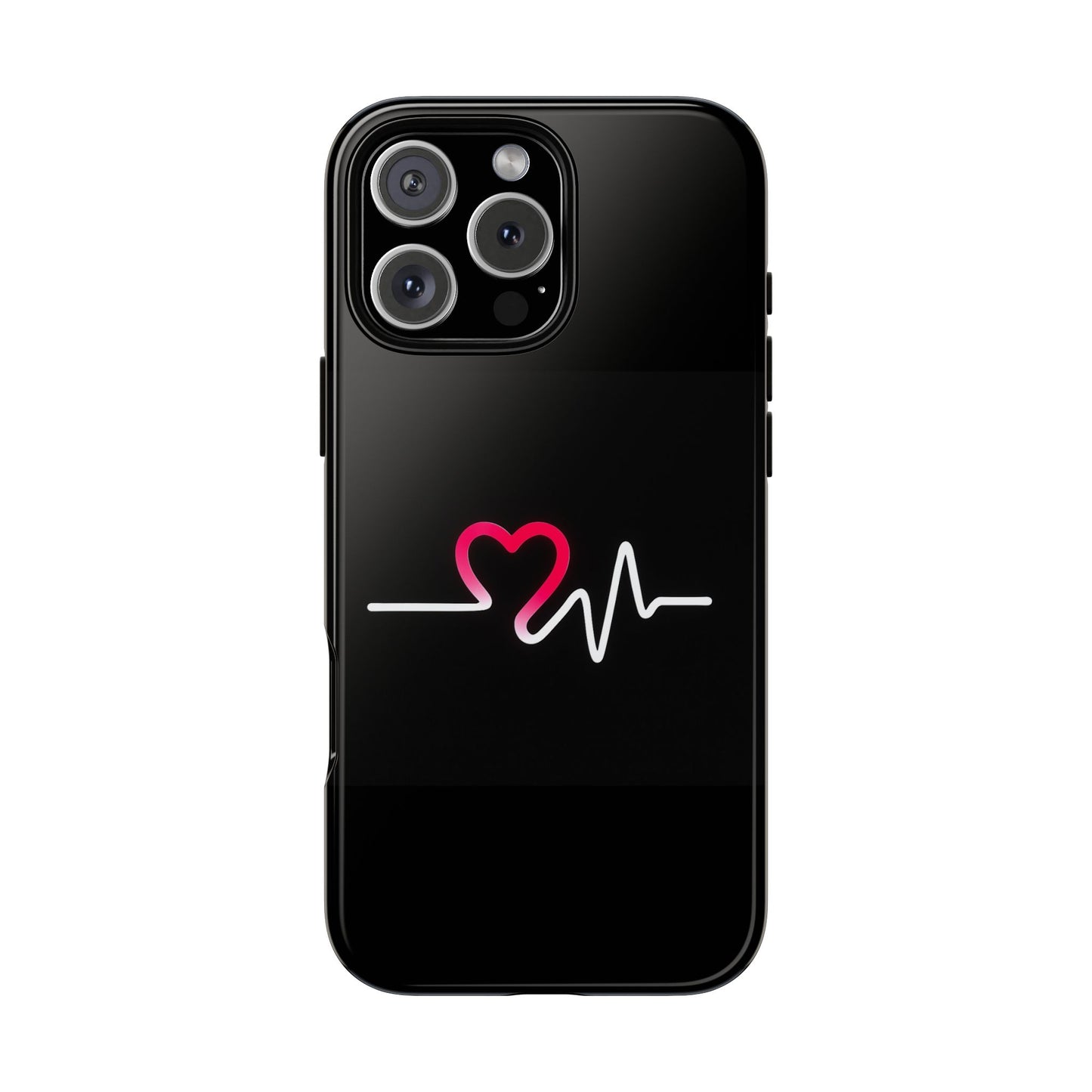 Heartbeats Tough Phone Case