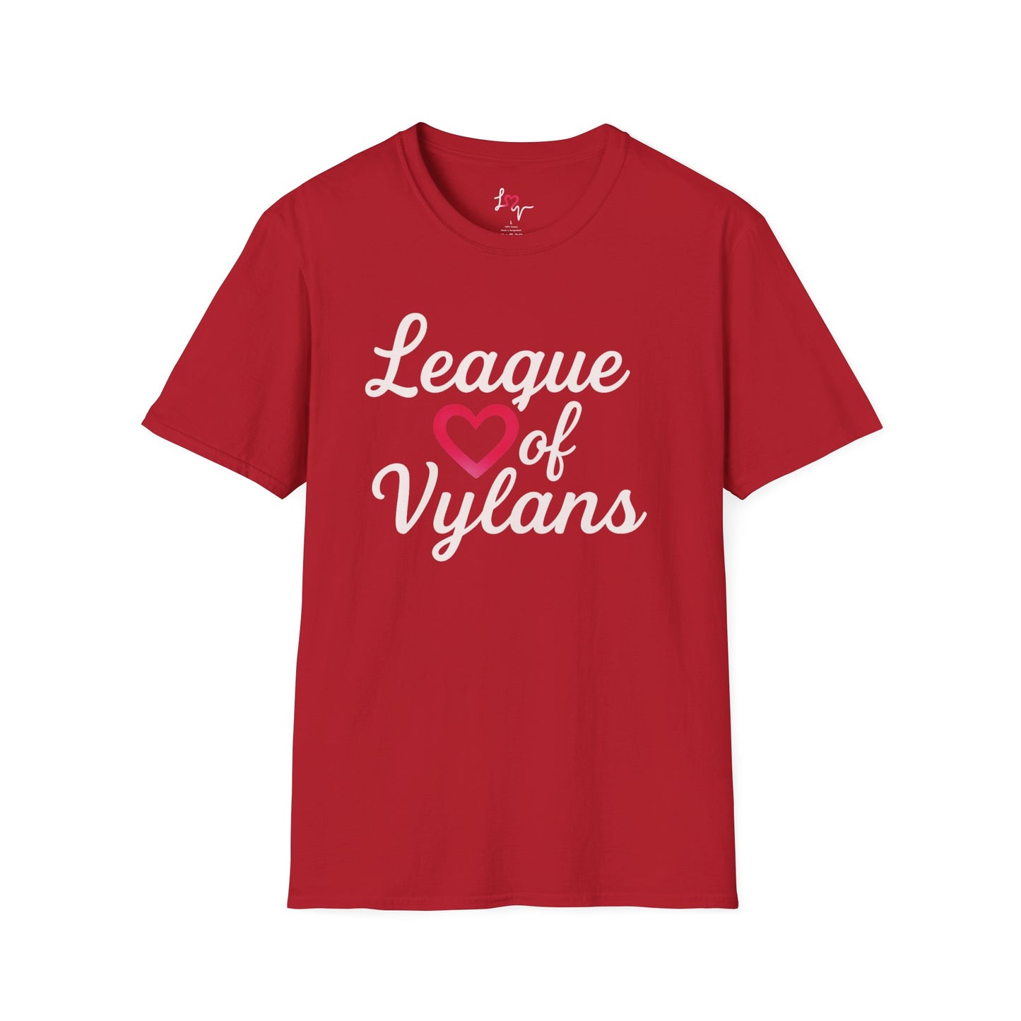 League of Vylans Club Unisex Softstyle T-Shirt