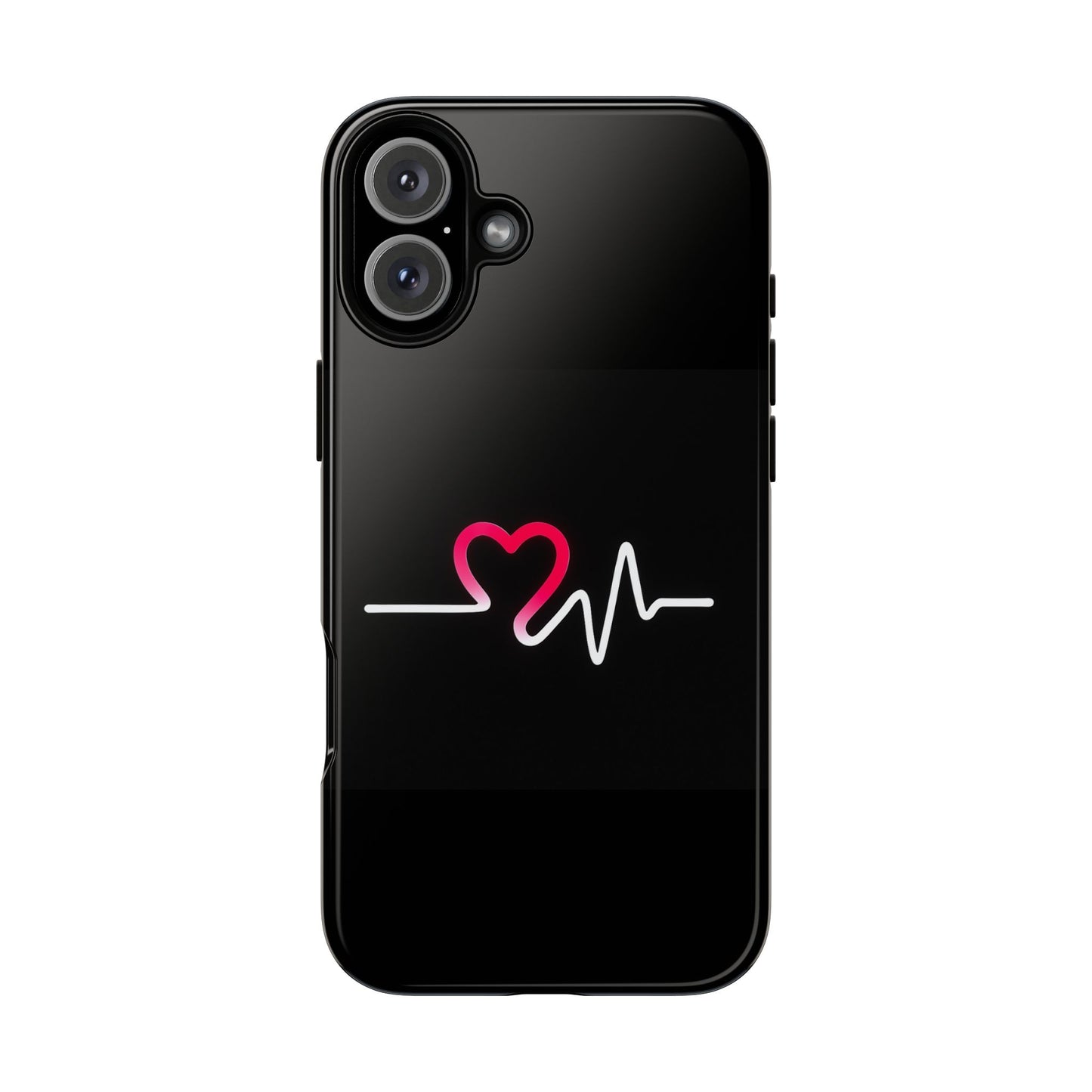 Heartbeats Tough Phone Case