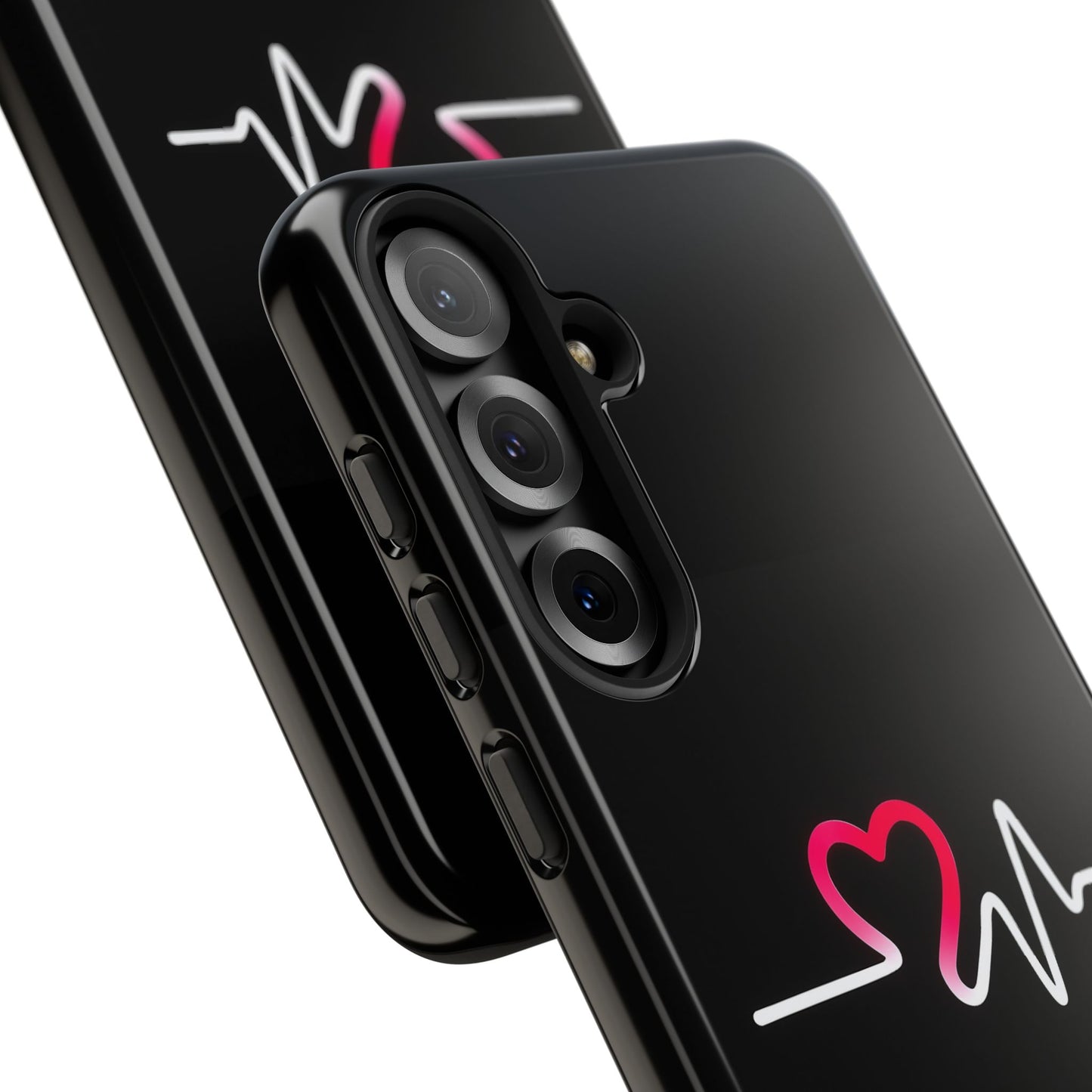 Heartbeats Tough Phone Case