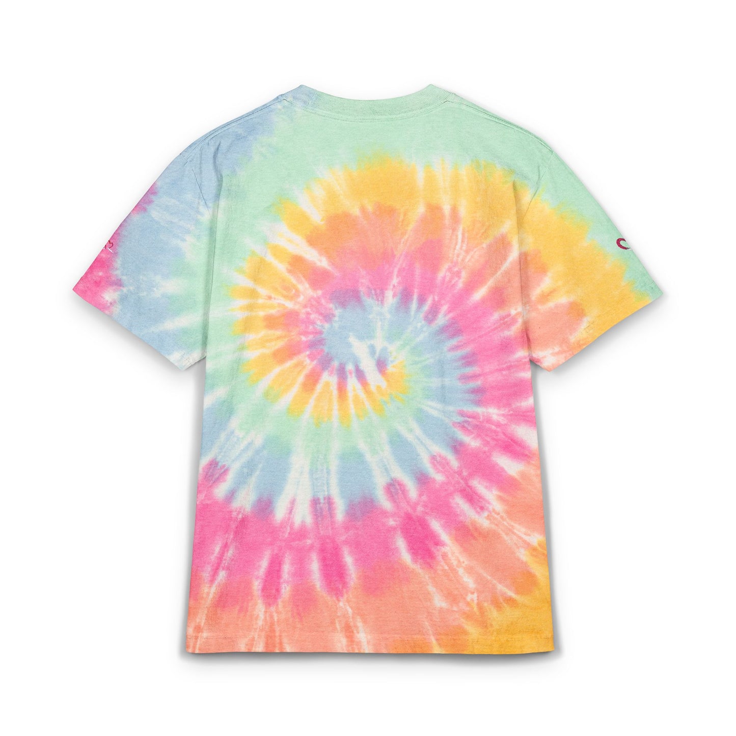 Oversized Tie-Dye Club Shirt