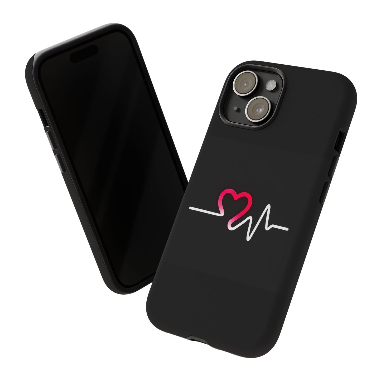 Heartbeats Tough Phone Case