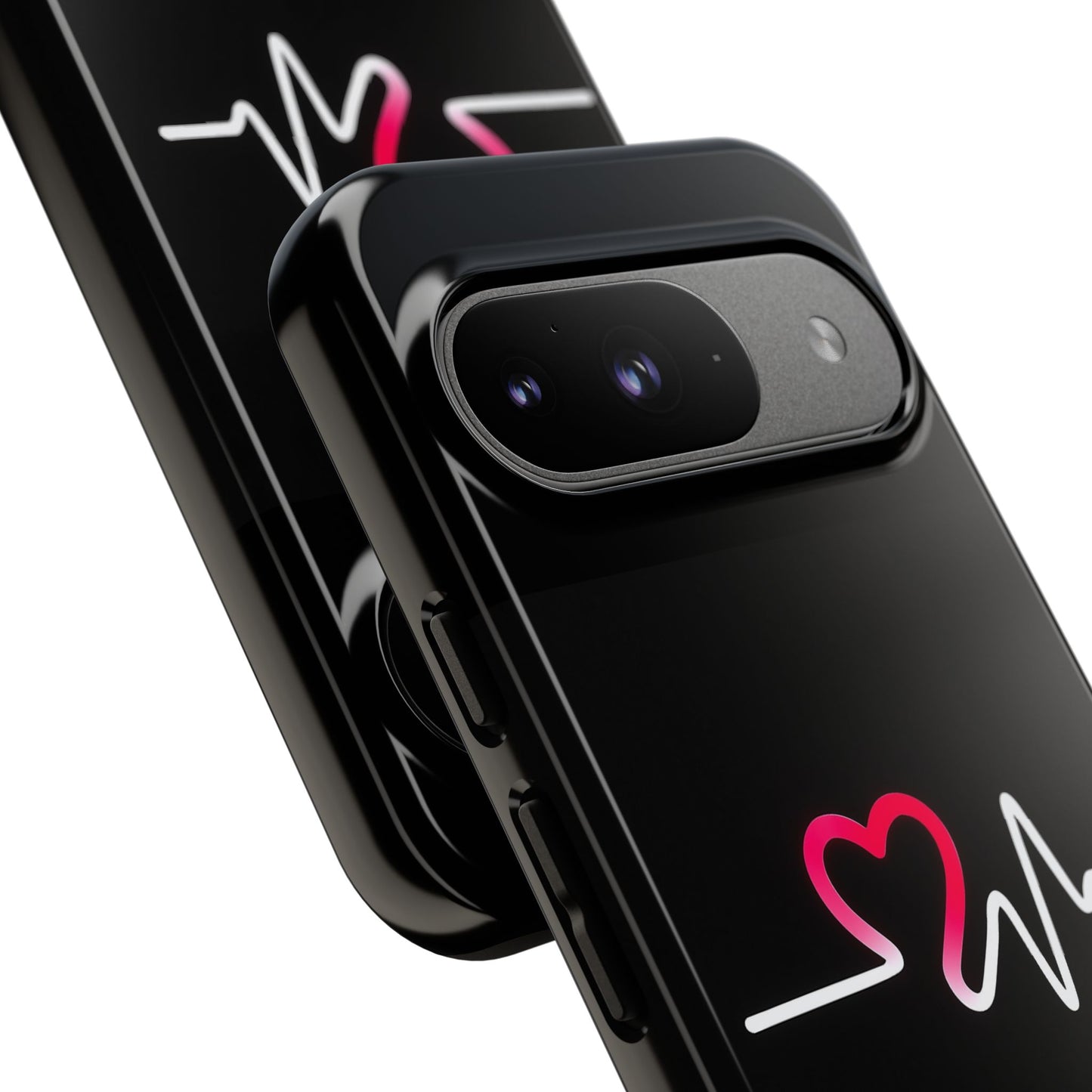 Heartbeats Tough Phone Case