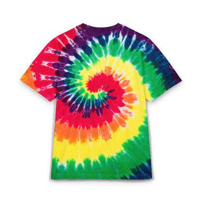 Oversized Tie-Dye Club Shirt