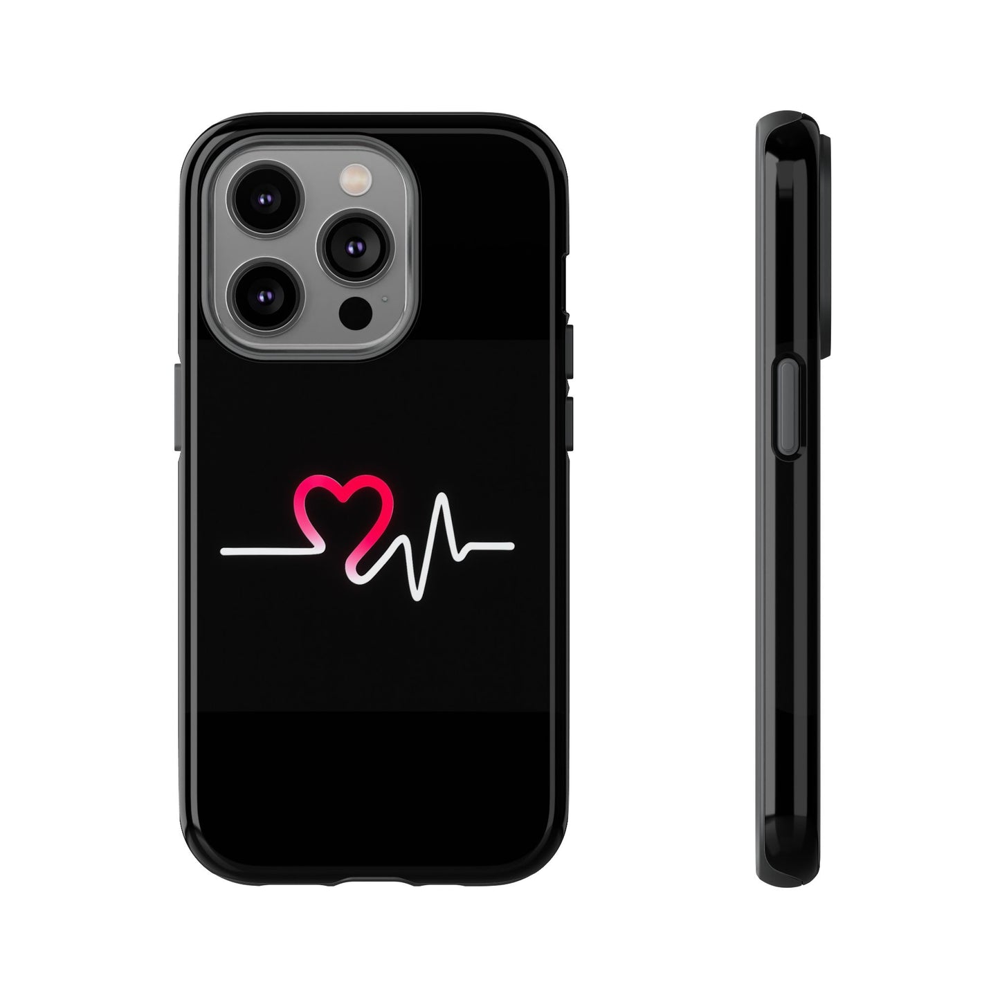 Heartbeats Tough Phone Case