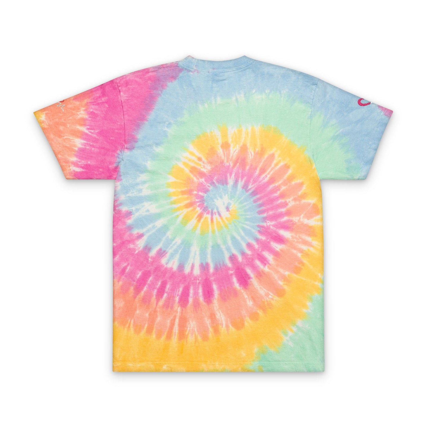 Oversized Tie-Dye Club Shirt