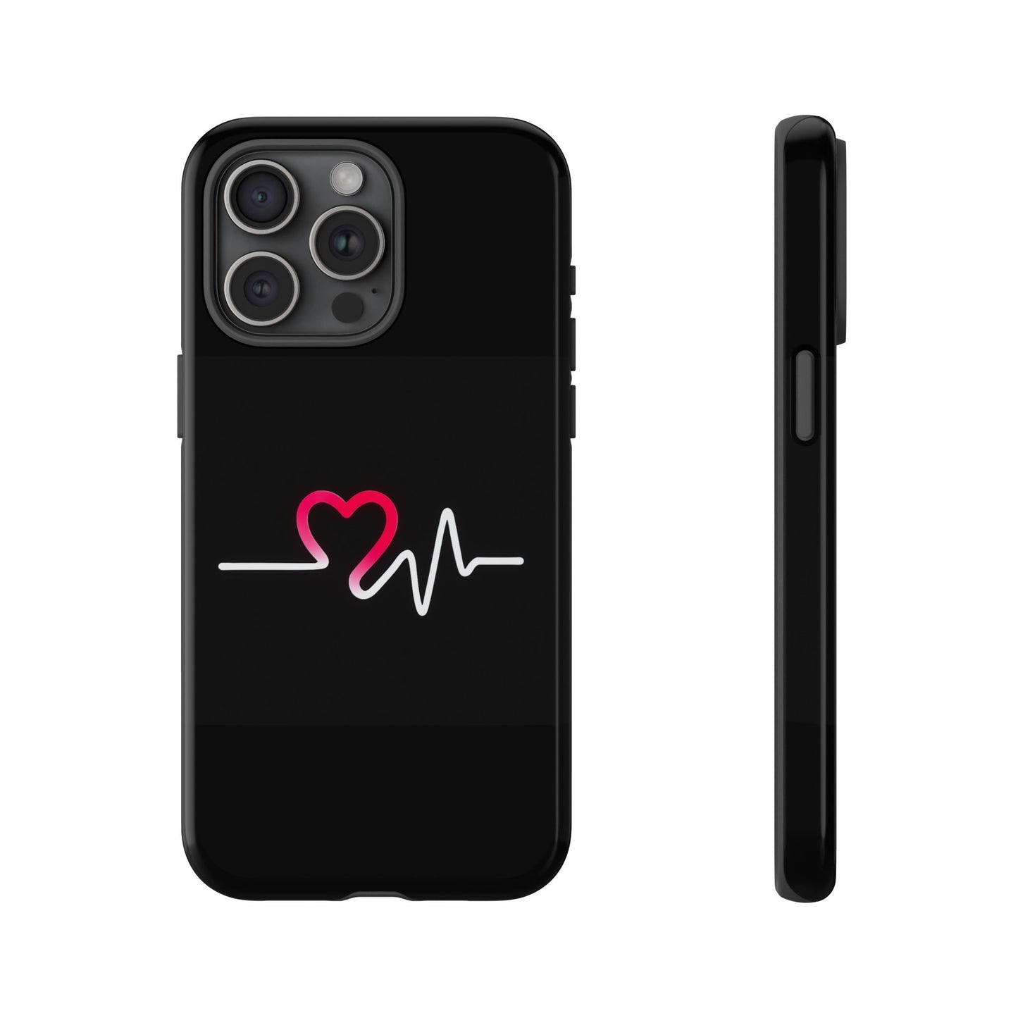 Heartbeats Tough Phone Case