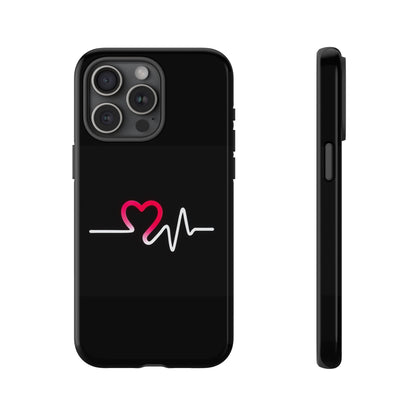 Heartbeats Tough Phone Case