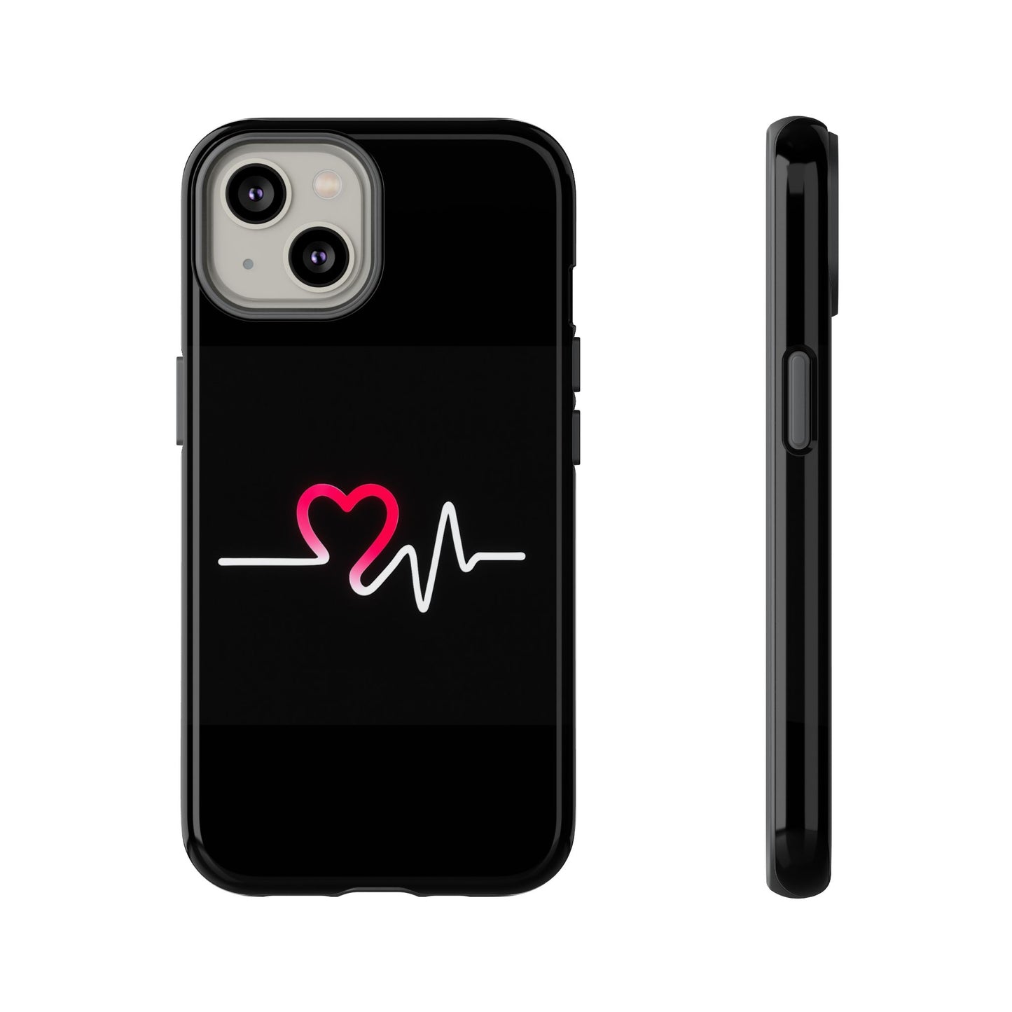 Heartbeats Tough Phone Case