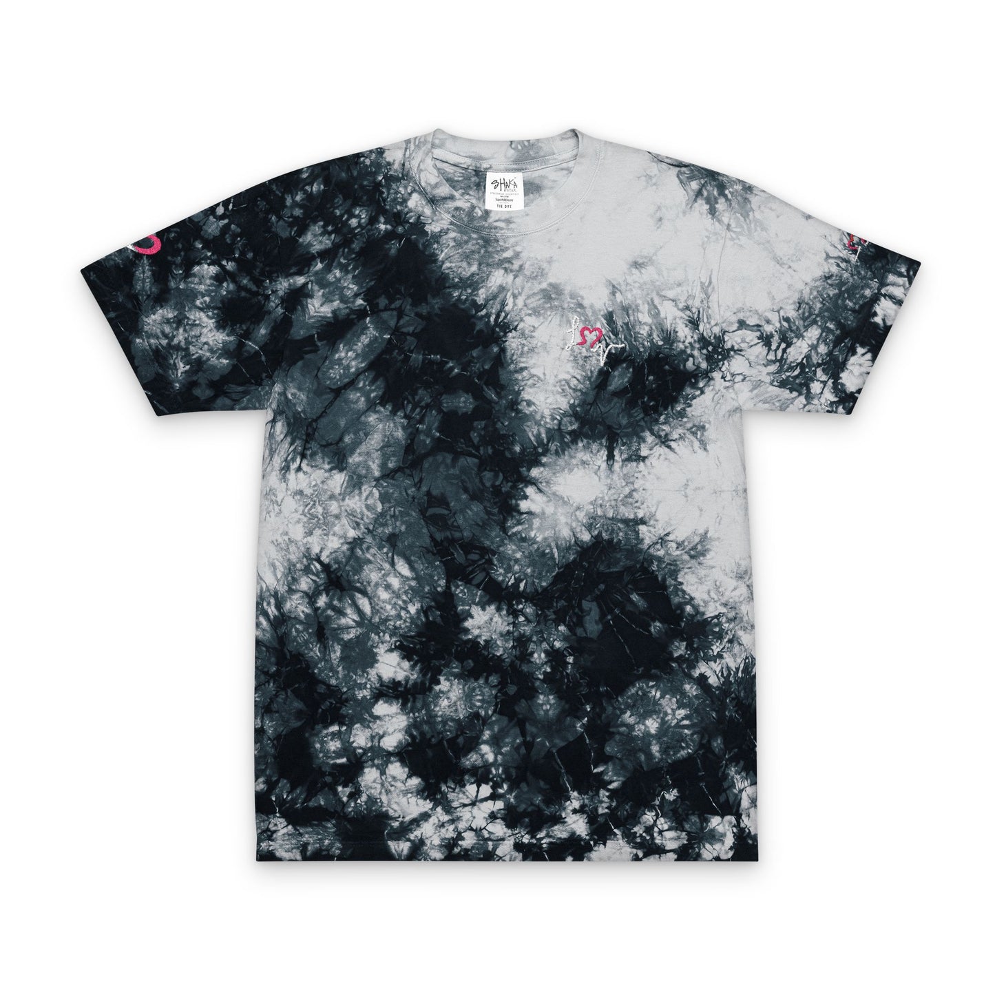 Oversized Tie-Dye Club Shirt