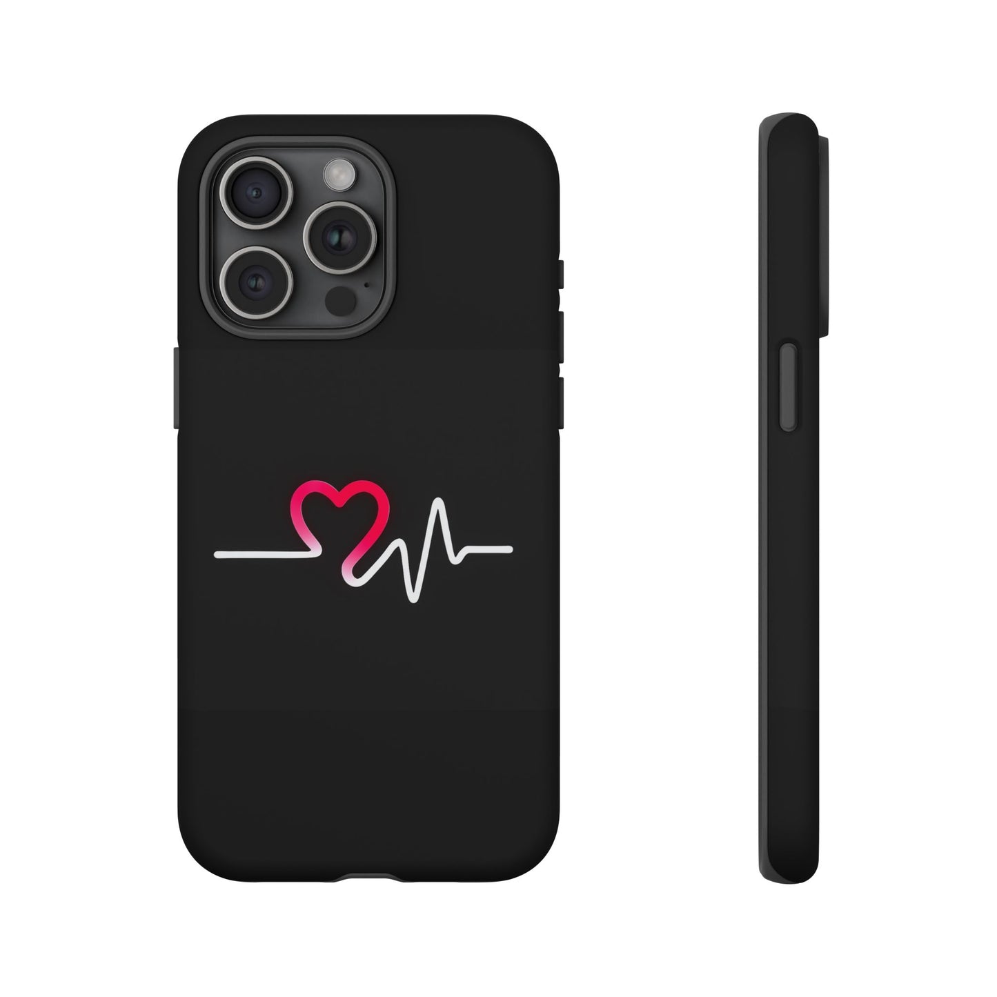 Heartbeats Tough Phone Case