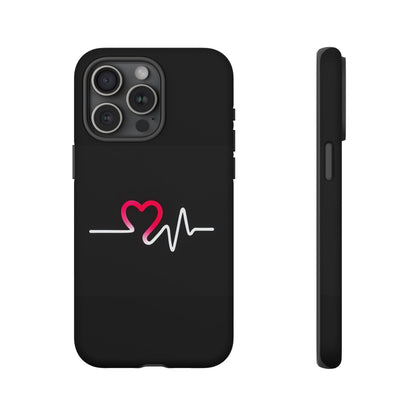 Heartbeats Tough Phone Case