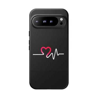 Heartbeats Tough Phone Case