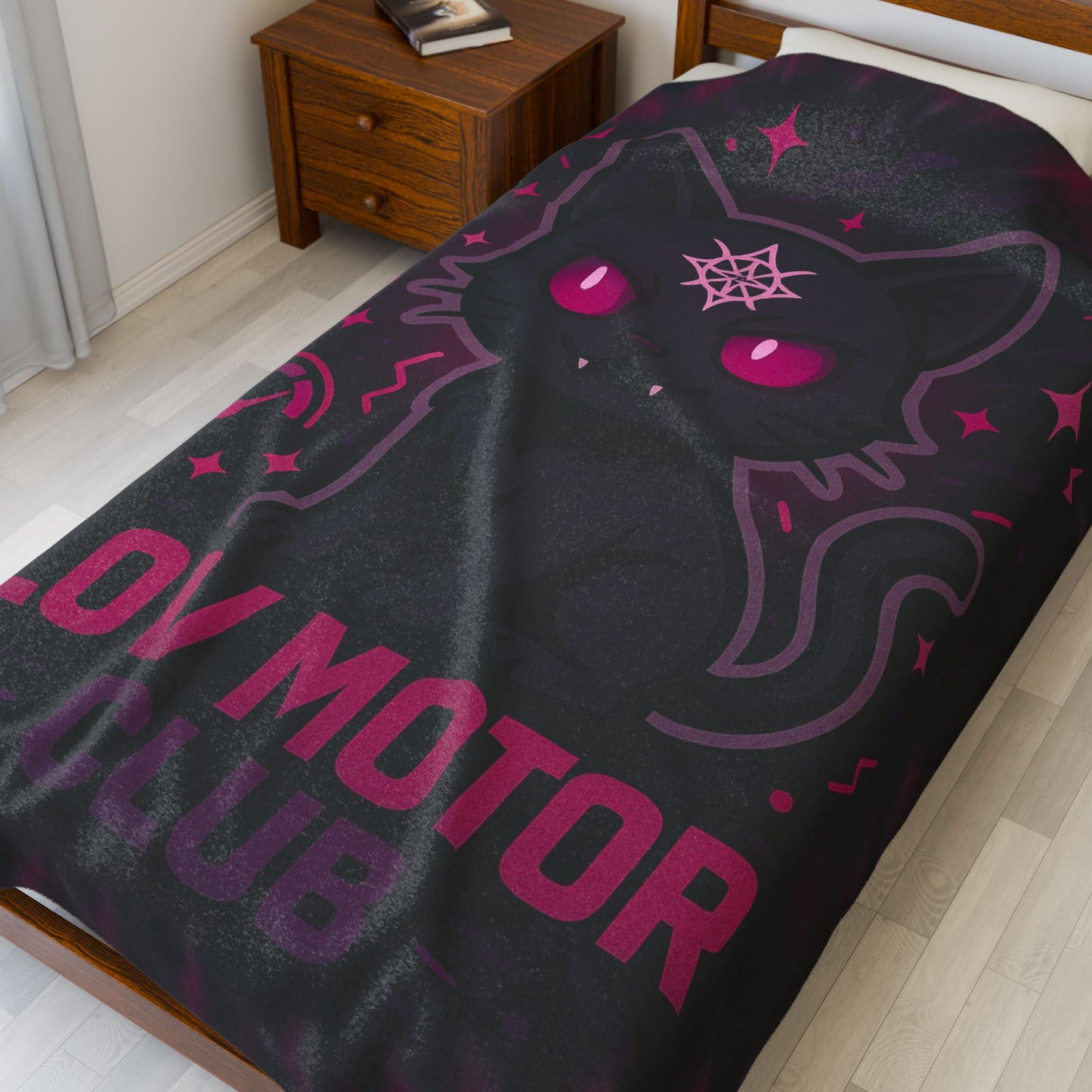 Where RPM Meets BPM Plush Blanket