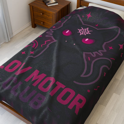 Where RPM Meets BPM Plush Blanket