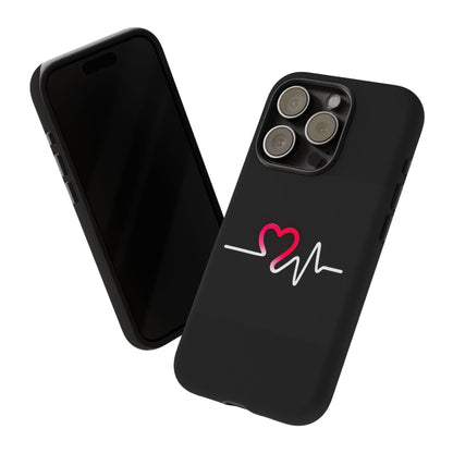 Heartbeats Tough Phone Case