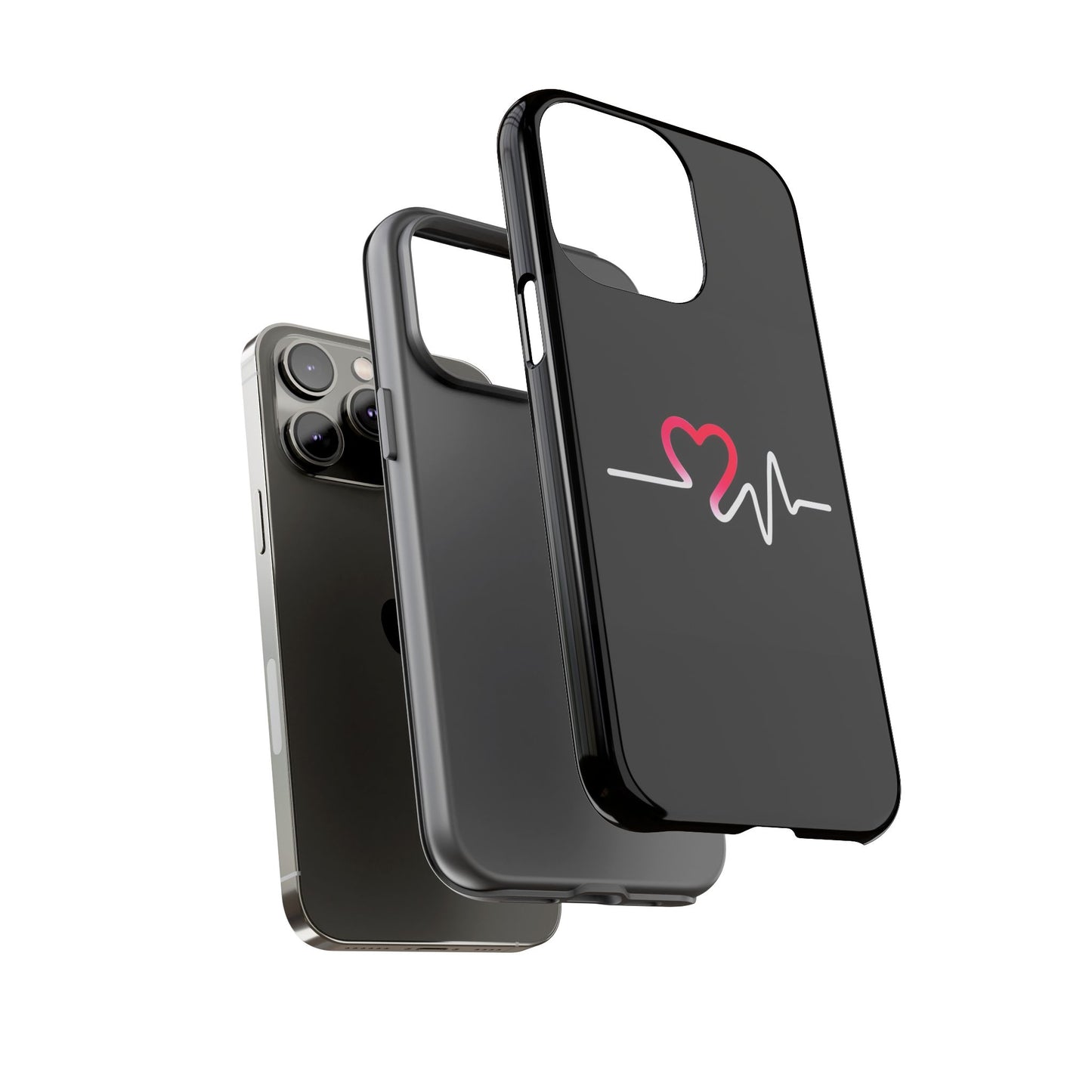 Heartbeats Tough Phone Case